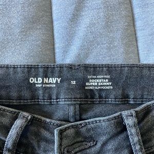 Old Navy skinny jeans